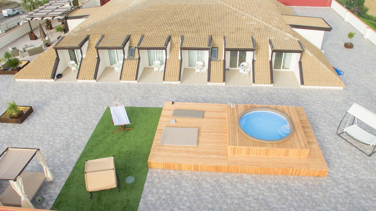 Attico Hotel Canicattì Eksteriør billede