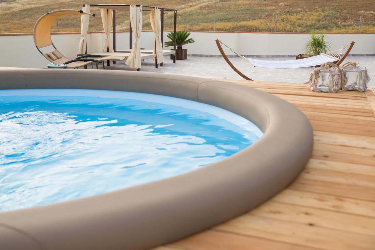 Attico Hotel Canicattì Eksteriør billede