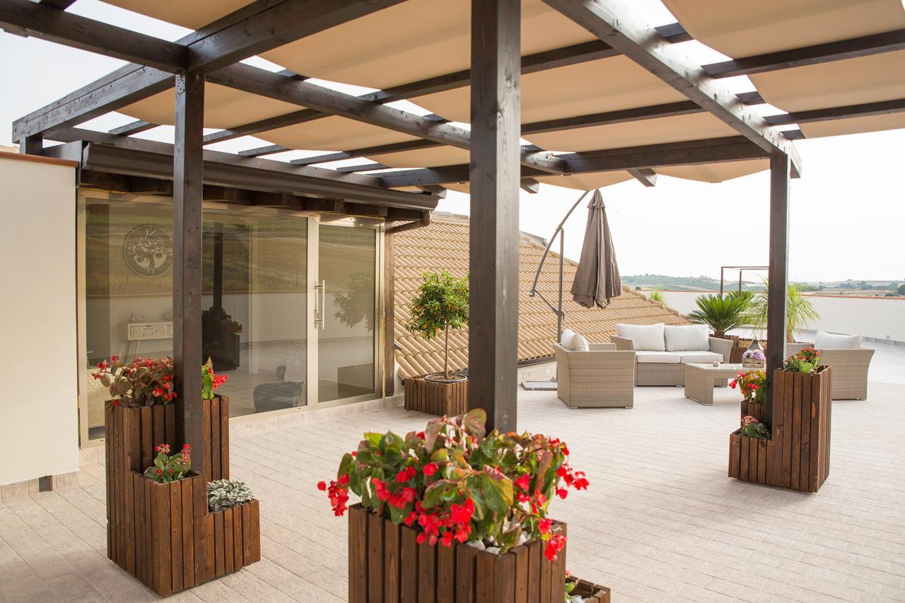 Attico Hotel Canicattì Eksteriør billede