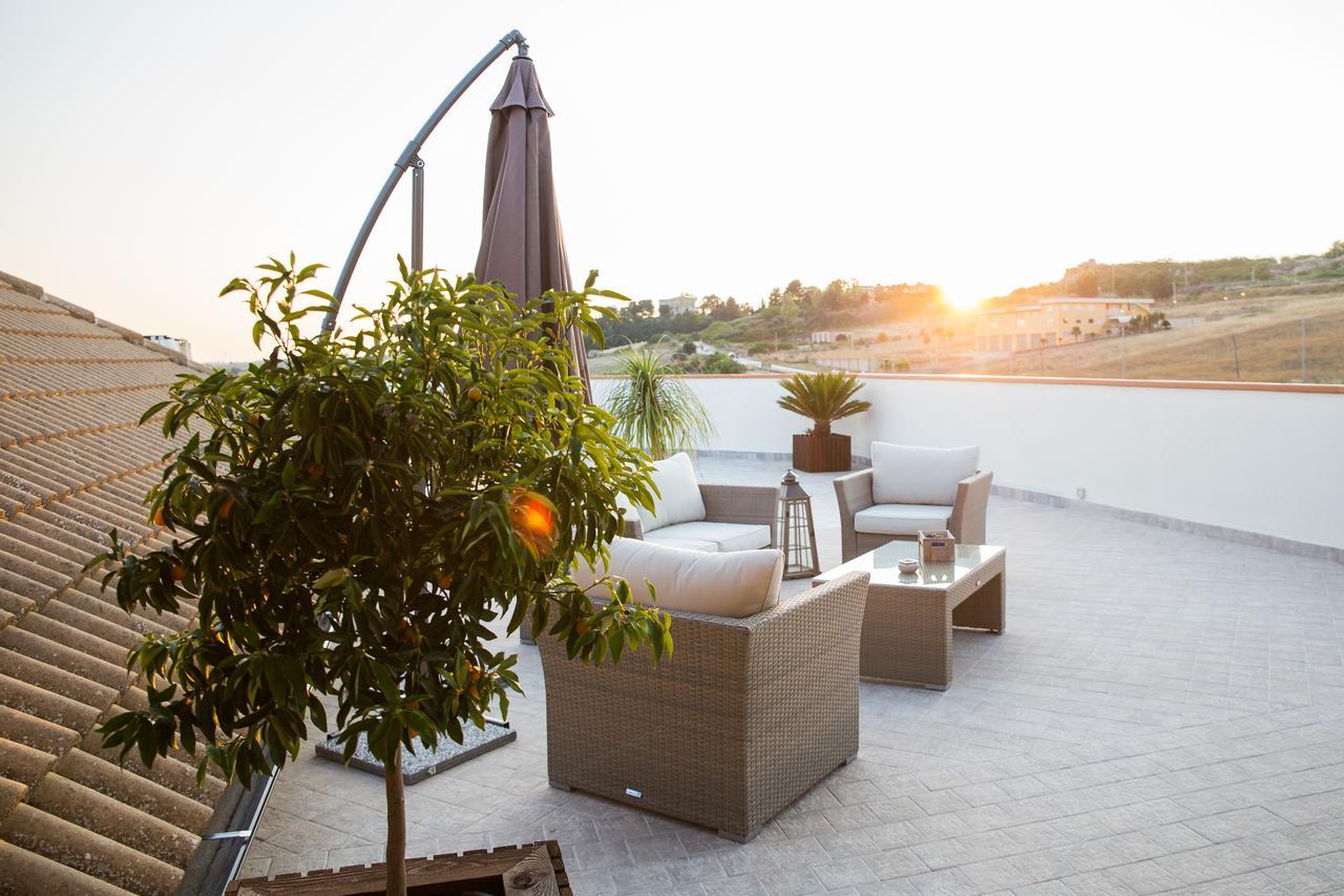 Attico Hotel Canicattì Eksteriør billede
