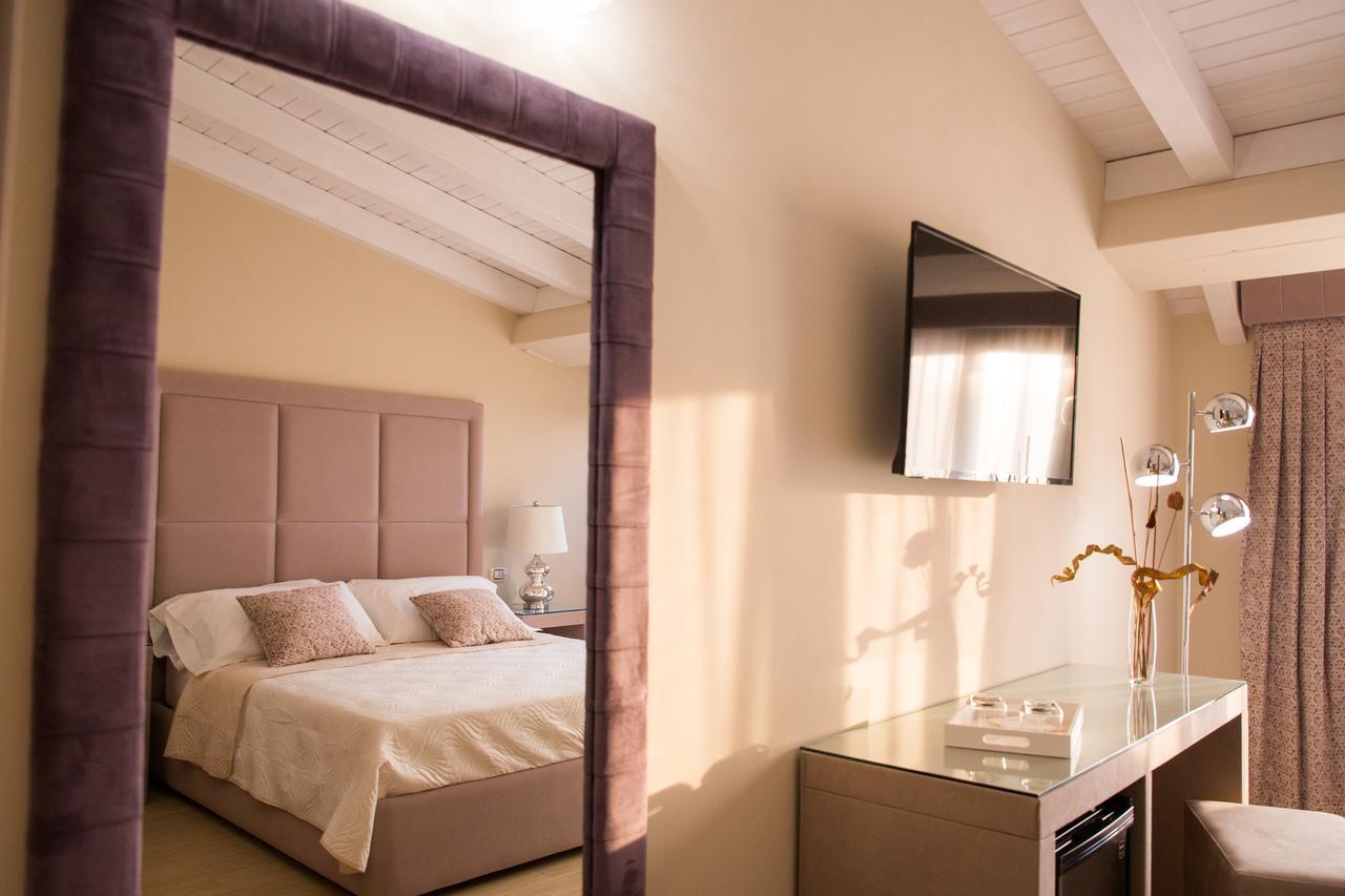 Attico Hotel Canicattì Eksteriør billede