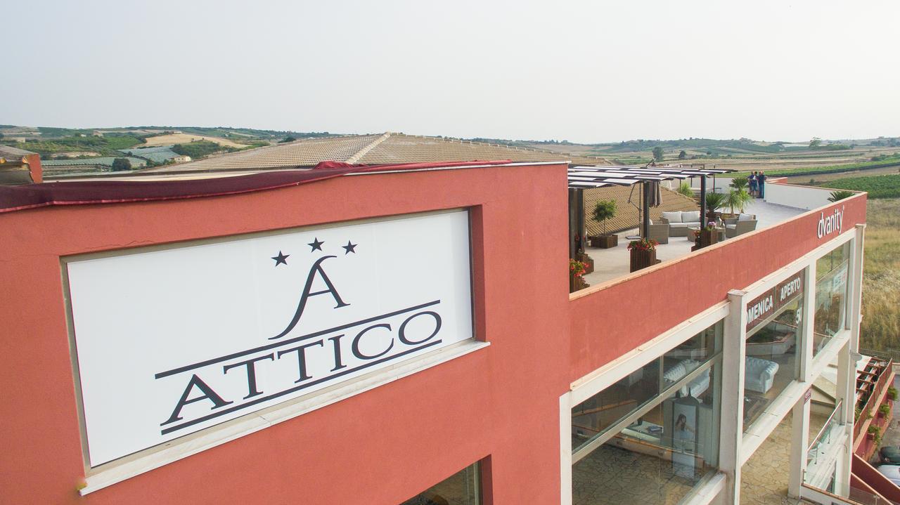 Attico Hotel Canicattì Eksteriør billede
