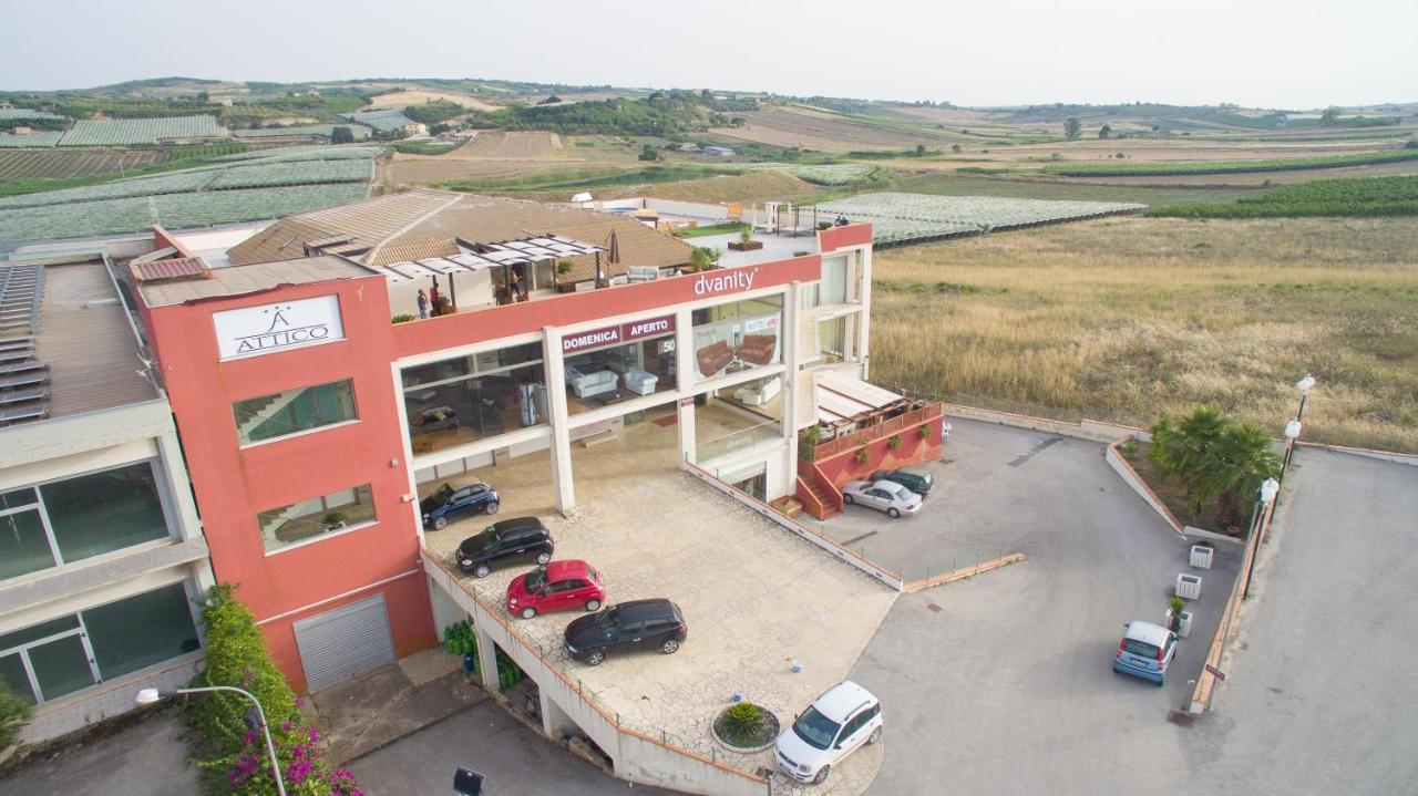Attico Hotel Canicattì Eksteriør billede